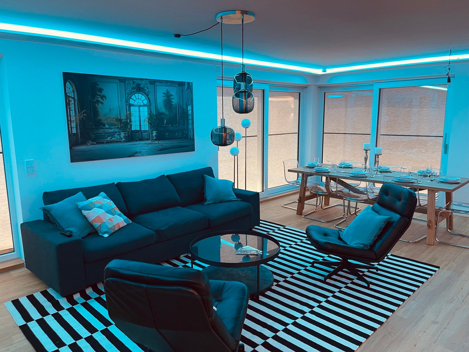 Smart Home Steuerung im Penthouse